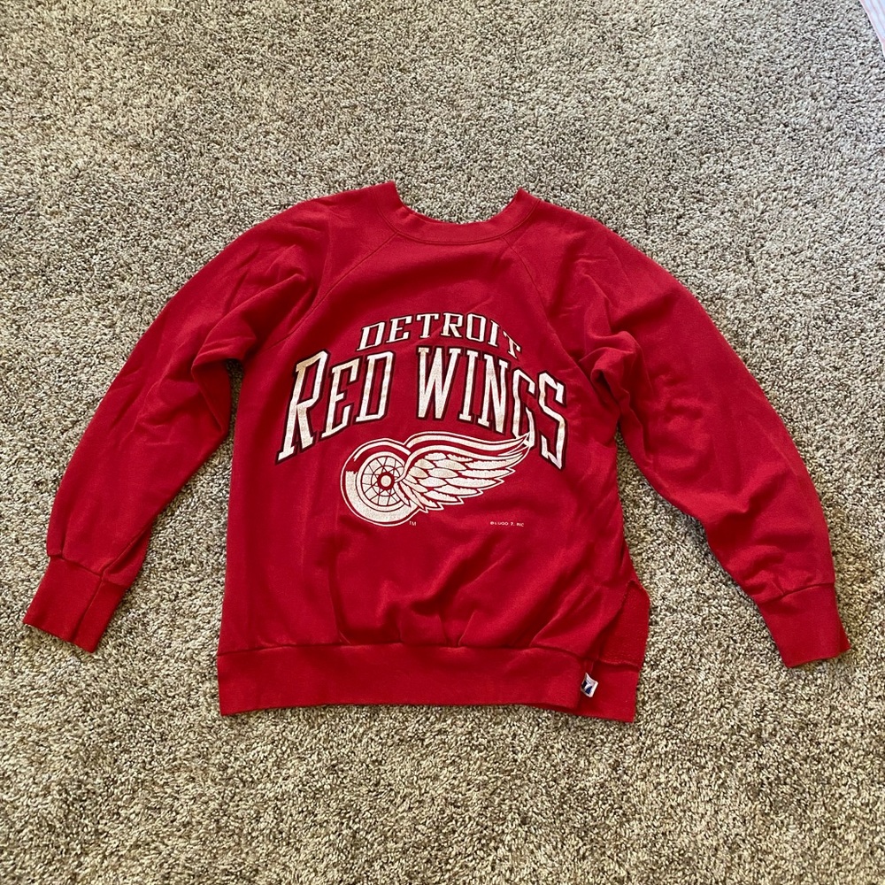 Vintage Detroit Red Wings Crewneck